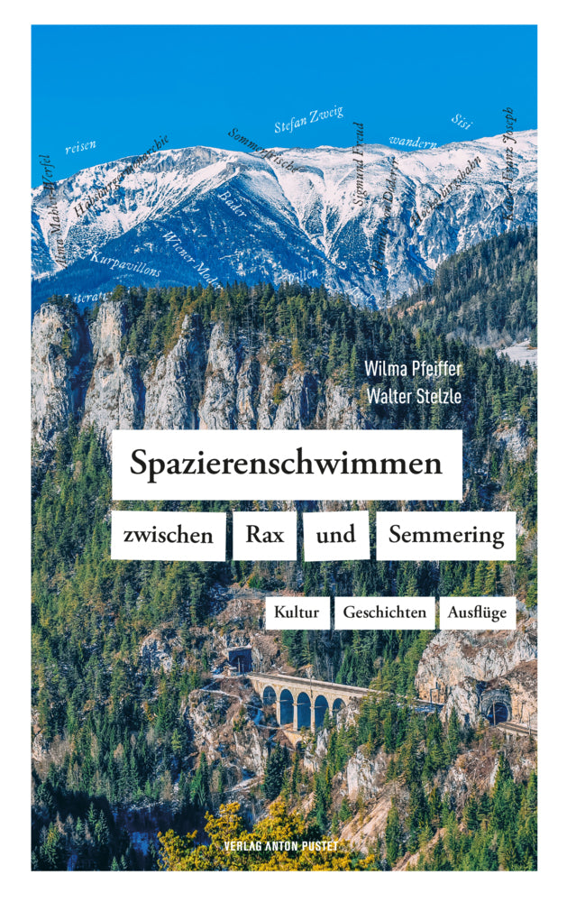 Spazierenschwimmen zwischen Rax und Semmering (Wilma Pfeiffer)