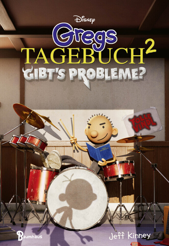 Gregs Tagebuch 2 - Gibt's Probleme? (Disney+ Sonderausgabe) (Jeff Kinney)