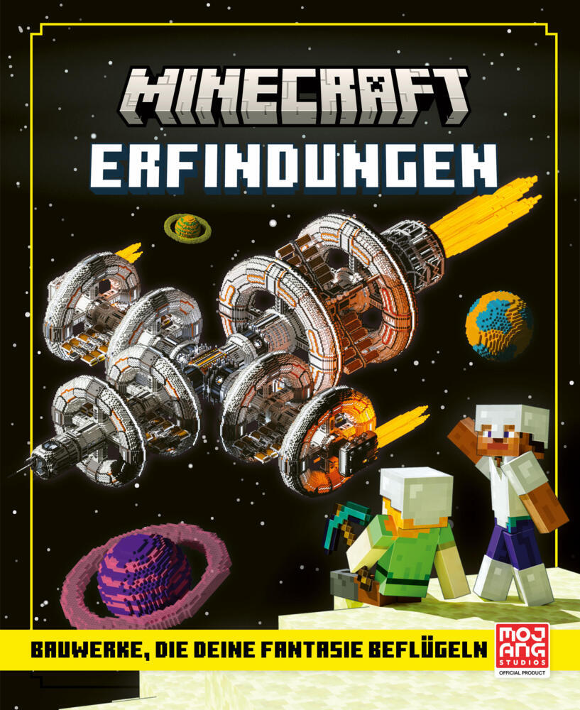 Minecraft Erfindungen. Bauwerke, die deine Fantasie beflügeln (Minecraft)