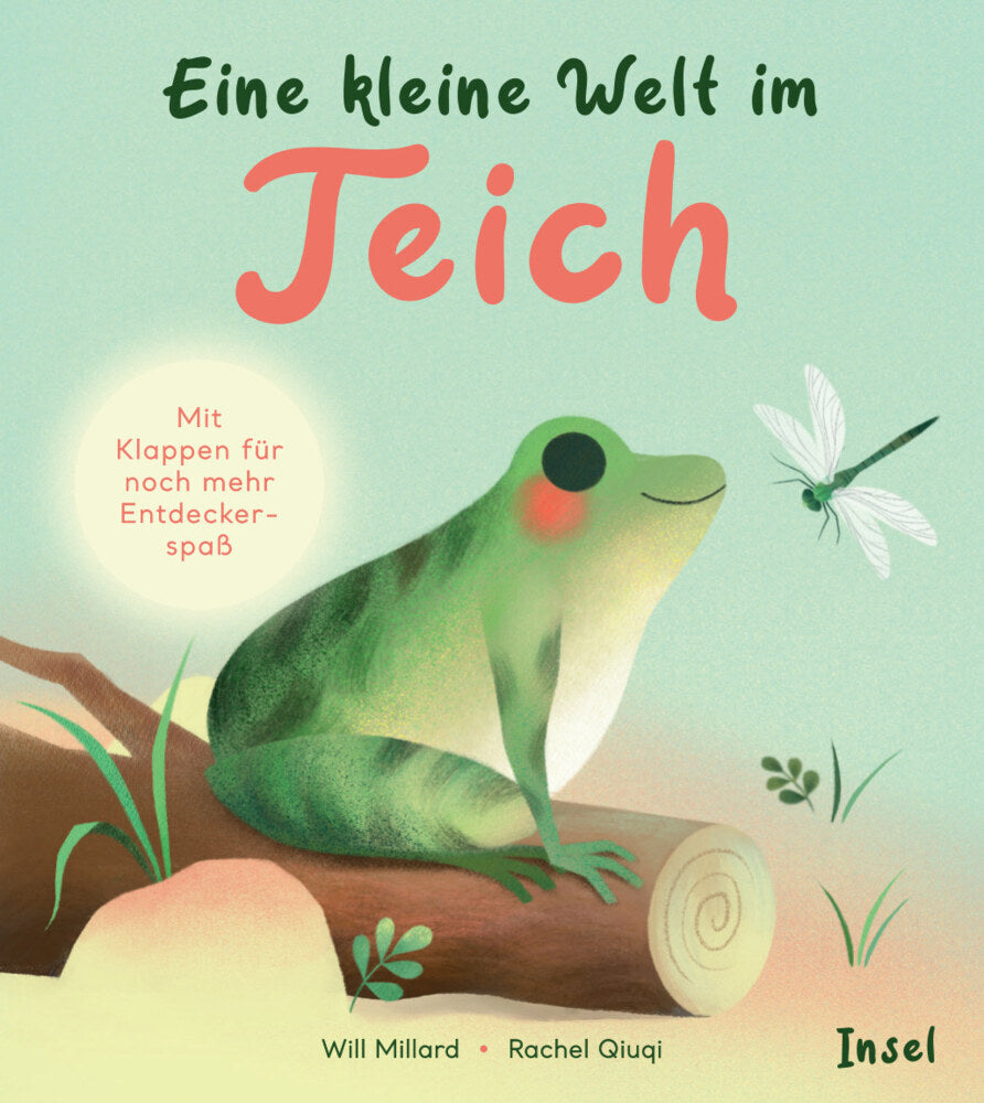 Eine kleine Welt im Teich (Will Millard)