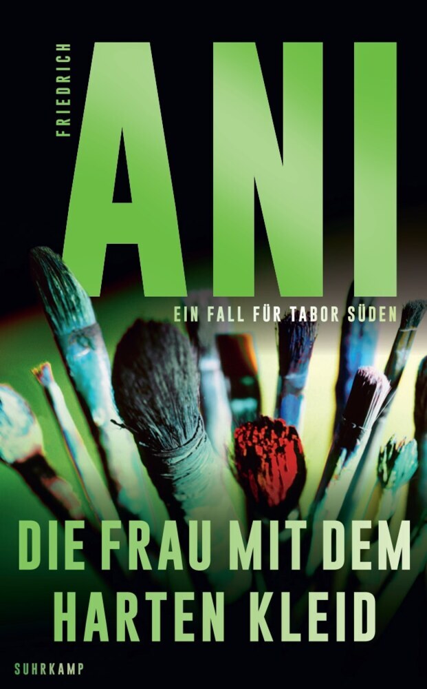 Die Frau mit dem harten Kleid (Friedrich Ani)