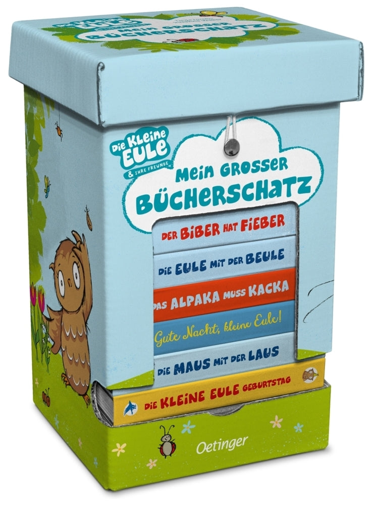 Die kleine Eule. Mein großer Bücherschatz, 8 Teile (Susanne Weber)