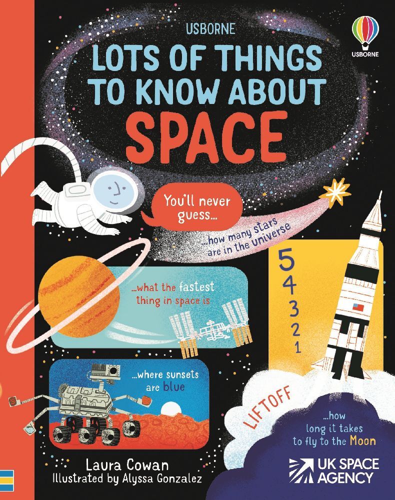 Lots of Things to Know About Space (Laura Cowan)