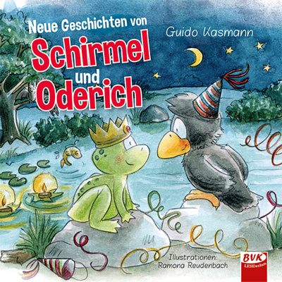 Neue Geschichten von Schirmel und Oderich (Guido Kasmann)