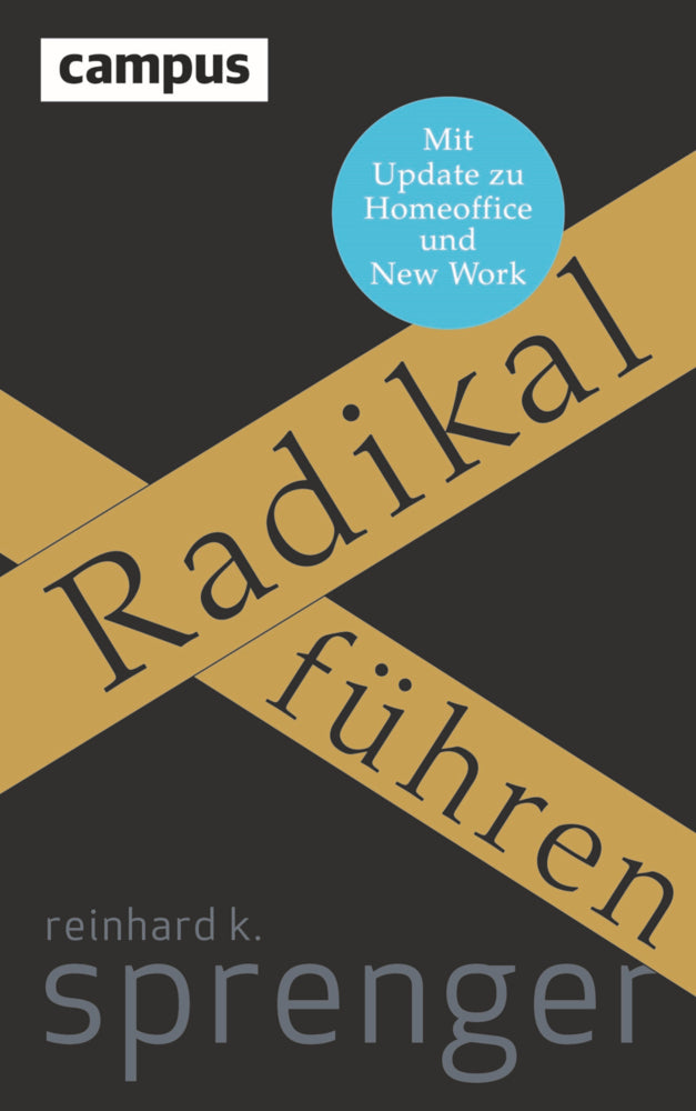 Radikal führen (Reinhard K. Sprenger)