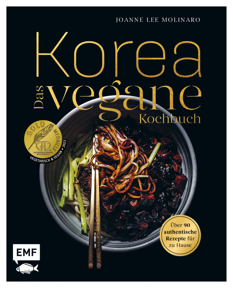 Korea - Das vegane Kochbuch (Joanne Lee Molinaro)
