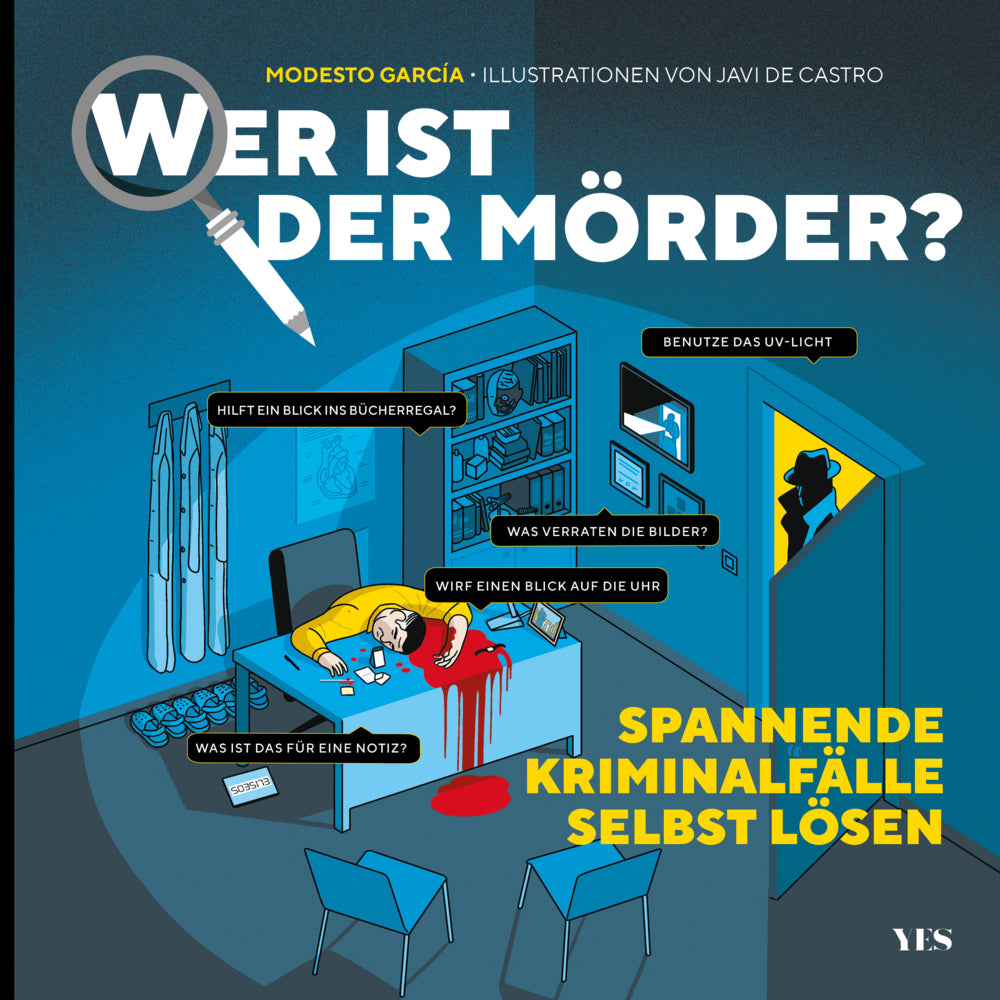 Wer ist der Mörder? (Modesto García)