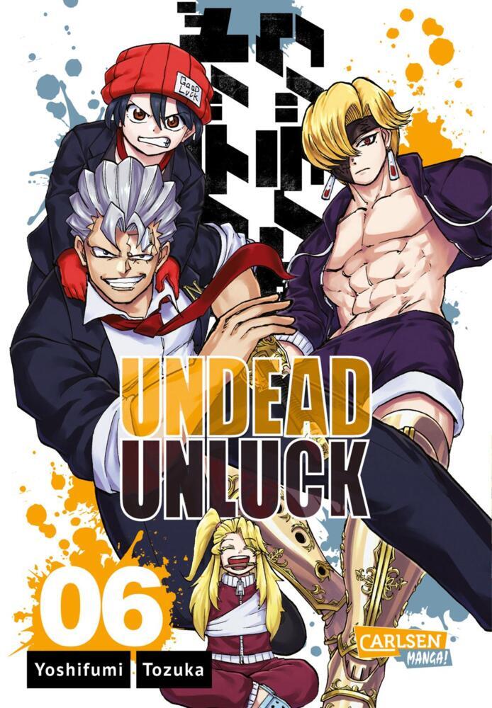 Undead Unluck 6 (Yoshifumi Tozuka)