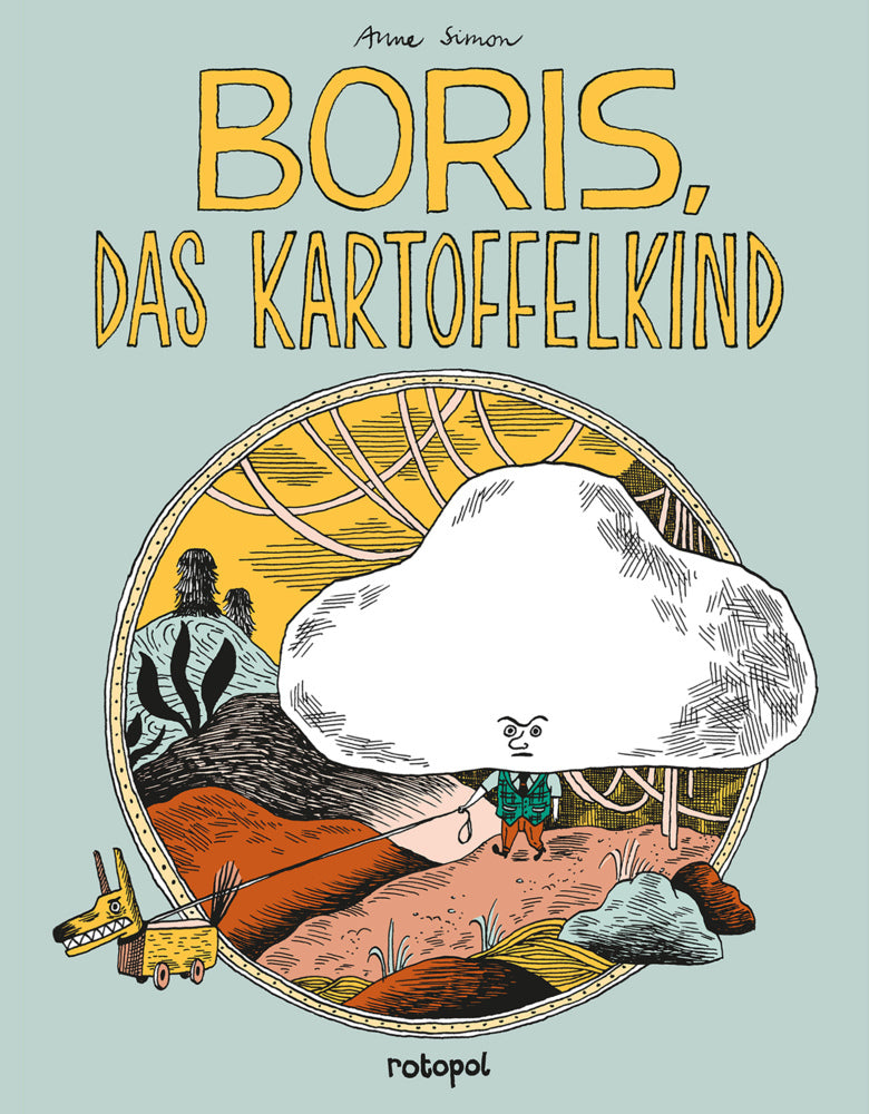 Boris, das Kartoffelkind (Anne Simon)