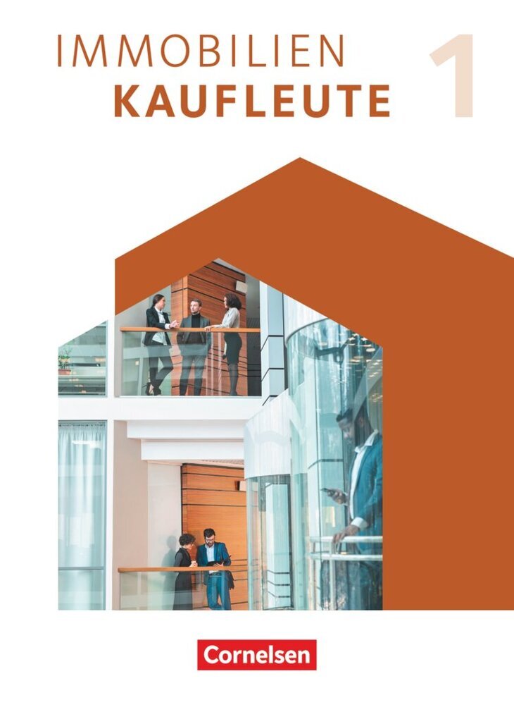 Immobilienkaufleute - Ausgabe 2022 - Band 1: Lernfelder 1-5 (Manuela Lengwinat)