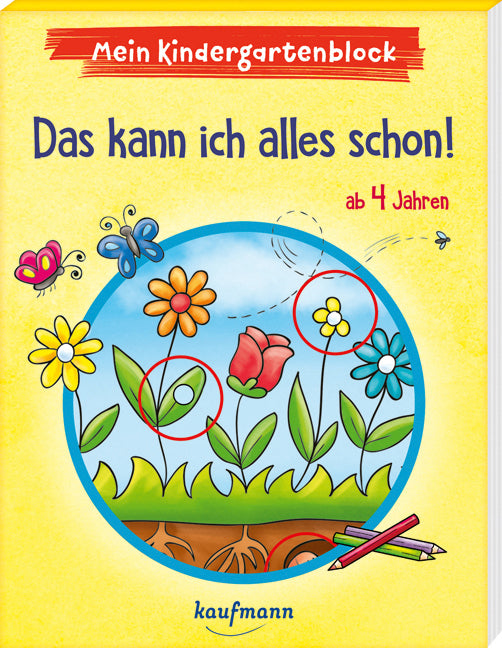 Mein Kindergartenblock - Das kann ich alles schon! (Kristin Lückel)