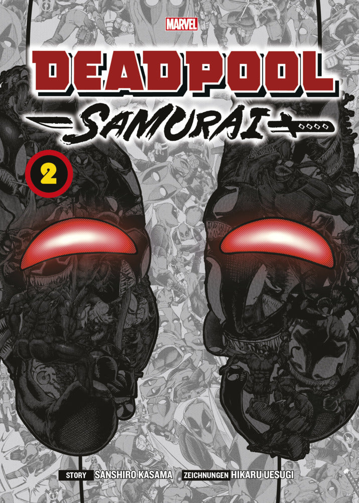 Deadpool Samurai (Manga) 02 (Sanhiro Kasama)