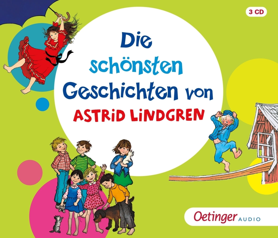 Die schönsten Geschichten von Astrid Lindgren 1, 3 Audio-CD (Astrid Lindgren)