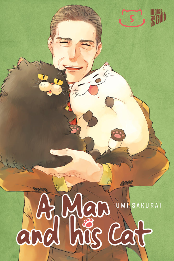 A Man And His Cat 5 (Umi Sakurai)