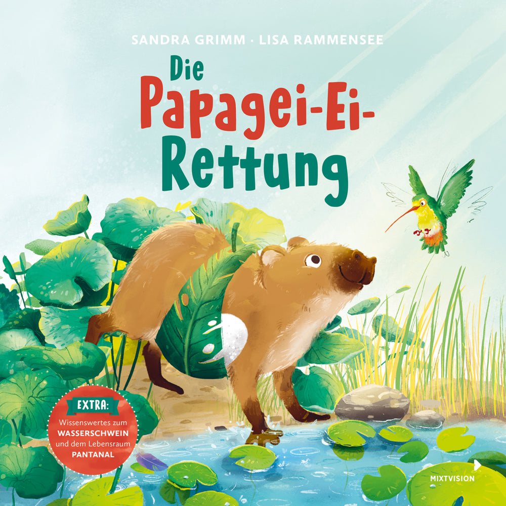 Die Papagei-Ei-Rettung (Sandra Grimm)