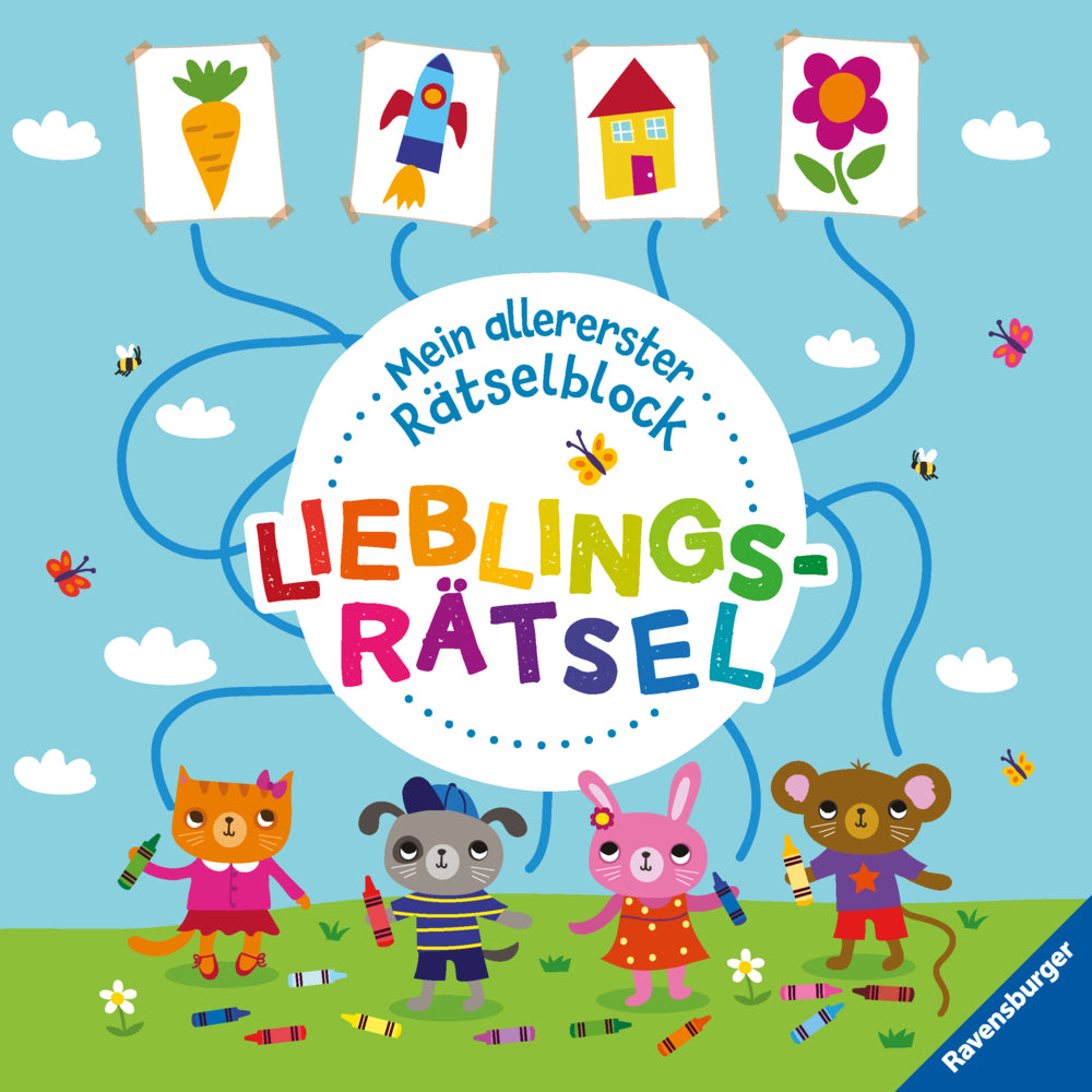 Mein allererster Rätselblock: Lieblingsrätsel (Lisa Regan)