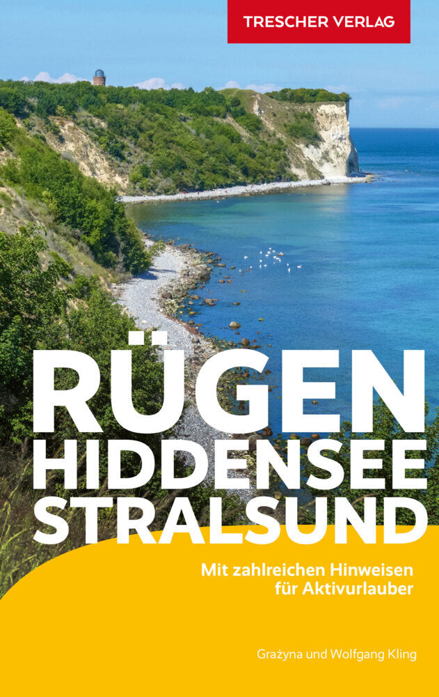 TRESCHER Reiseführer Rügen, Hiddensee, Stralsund (Grazyna Kling Wolfgang Kling)