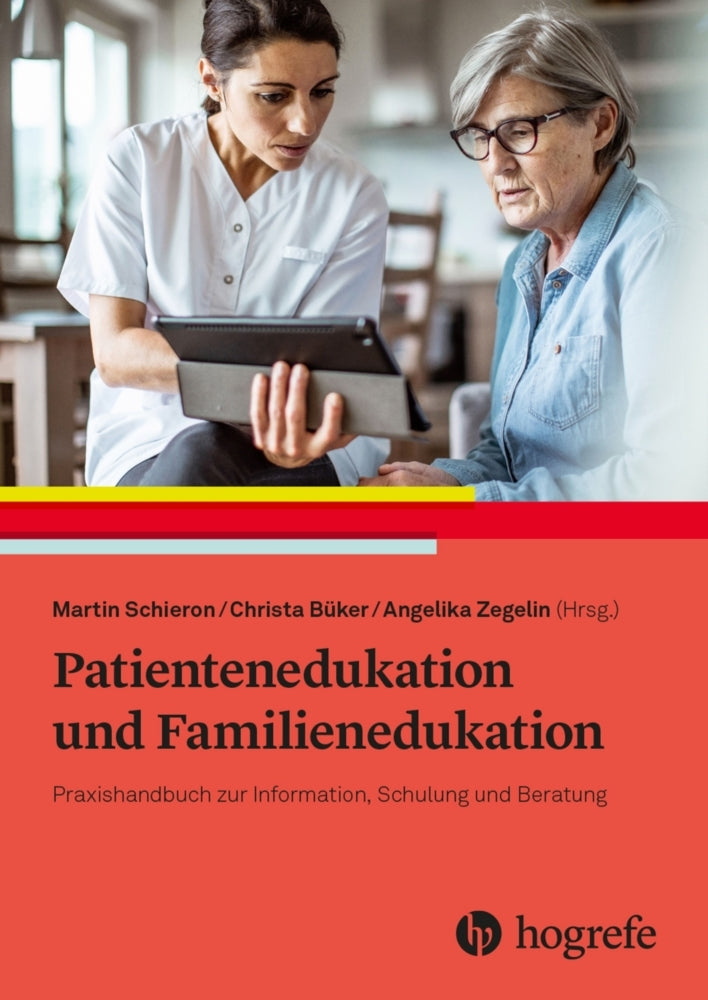 Patientenedukation und Familienedukation (Martin Schieron)