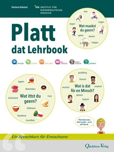 Platt - dat Lehrbook (Hartmut Arbatzat)