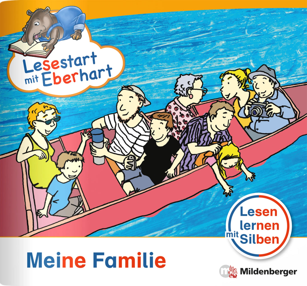 Lesestart mit Eberhart: Meine Familie (Stefanie Drecktrah)