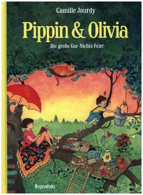 Pippin & Olivia (Camille Jourdy)