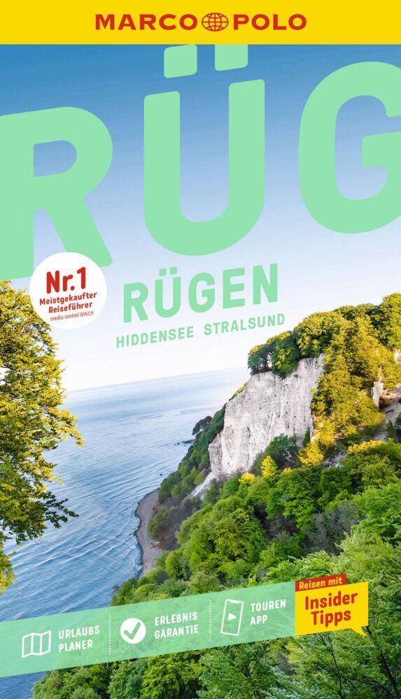 MARCO POLO Reiseführer Rügen, Hiddensee, Stralsund (Marc Engelhardt)