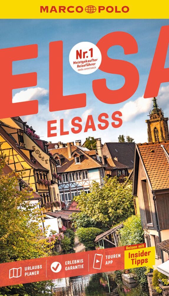 MARCO POLO Reiseführer Elsass (Pascal Cames)