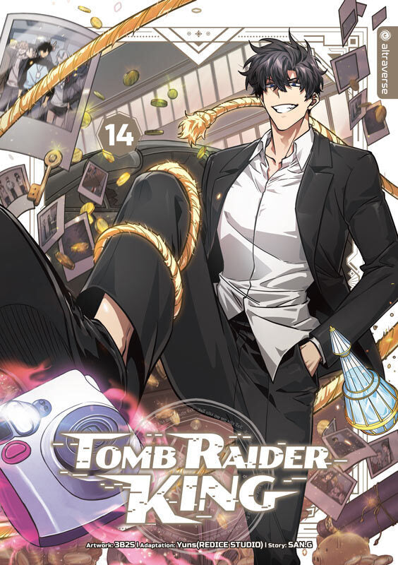 Tomb Raider King 14 (San.G)