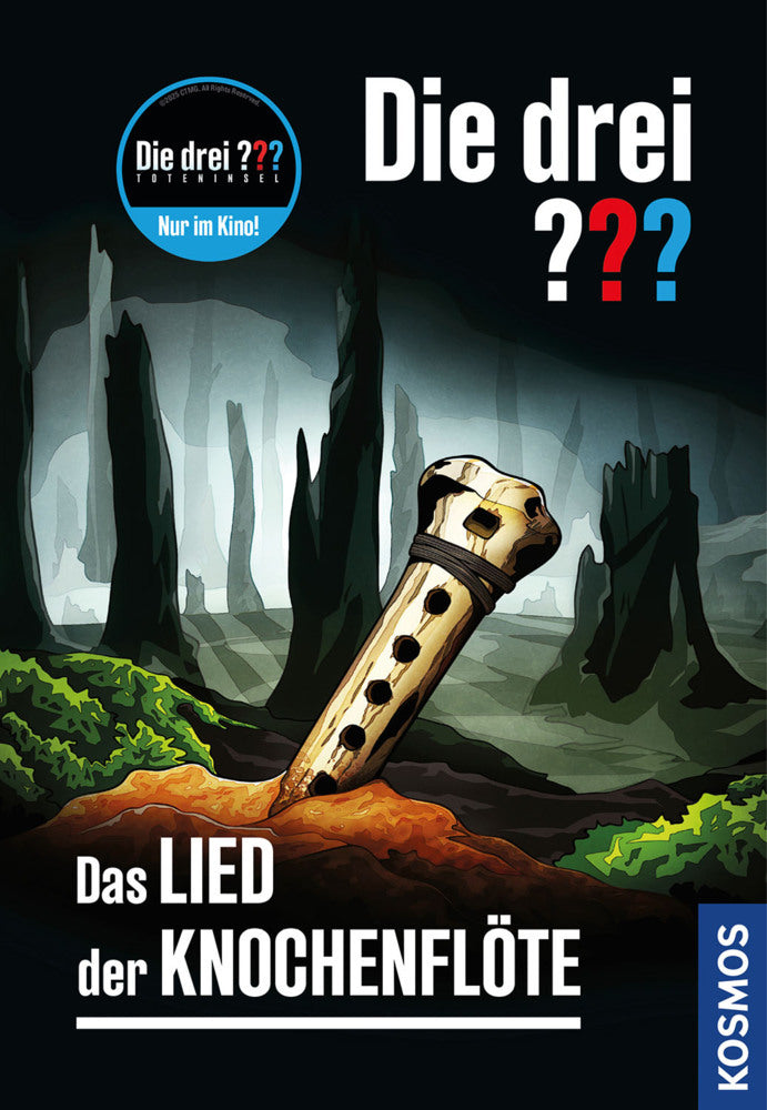 Die drei ??? Das Lied der Knochenflöte (Kari Erlhoff)