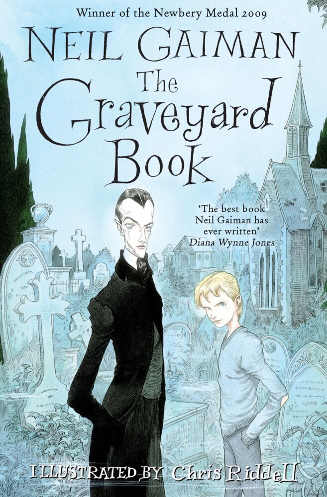 The Graveyard Book (Neil Gaiman)