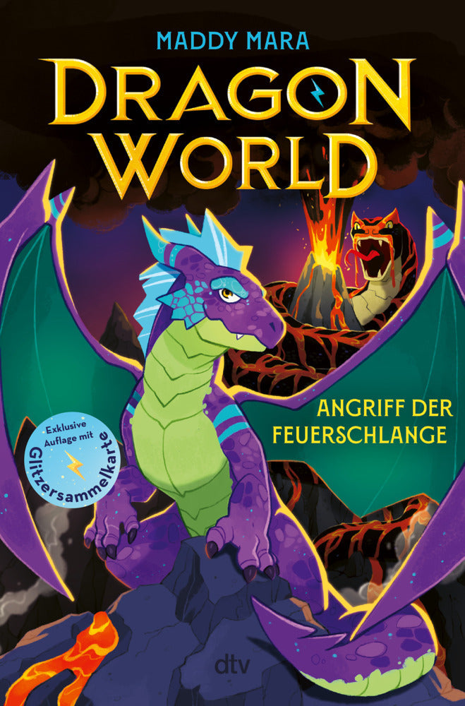 Dragon World - Angriff der Feuerschlange (Maddy Mara)