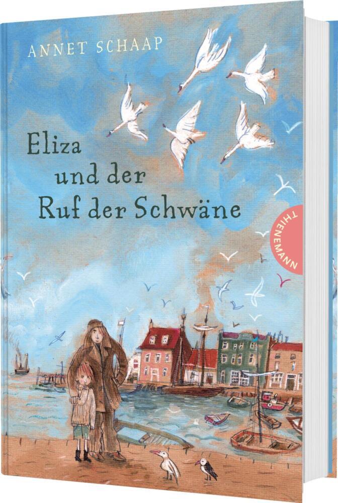 Eliza und der Ruf der Schwäne (Annet Schaap)