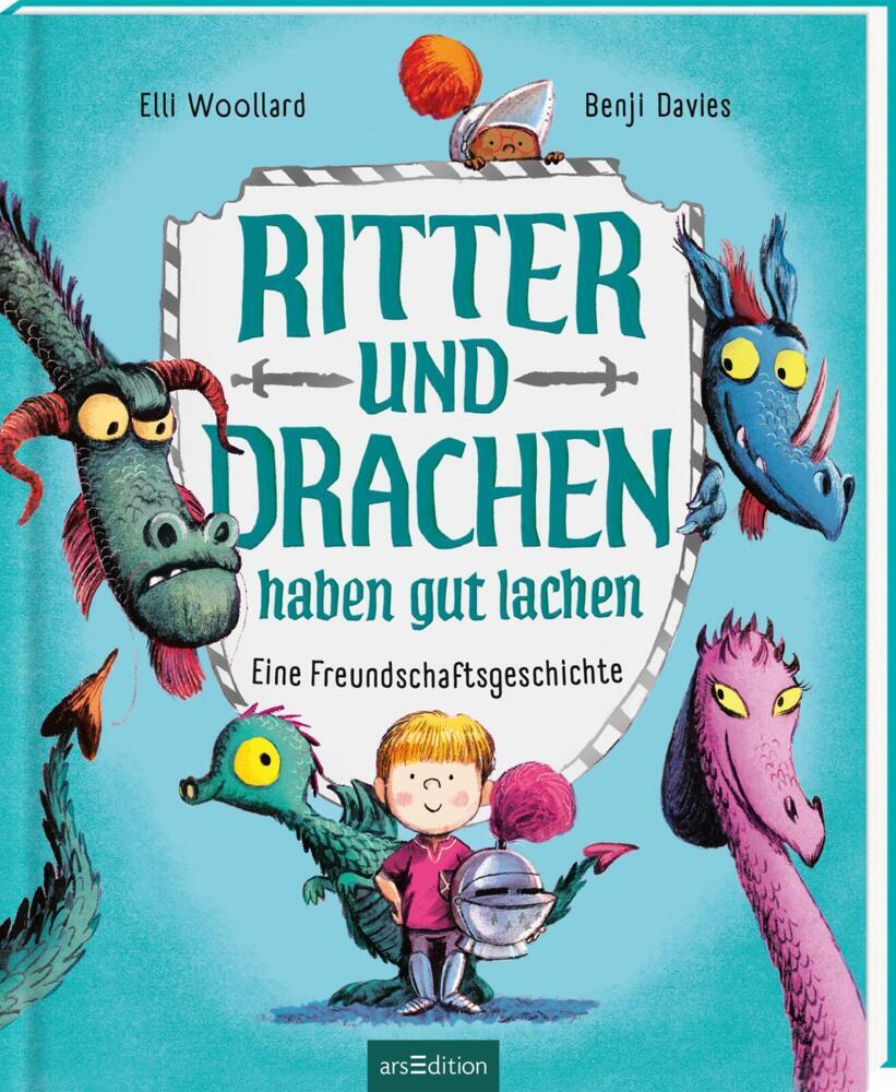 Ritter und Drachen haben gut lachen (Elli Woollard)