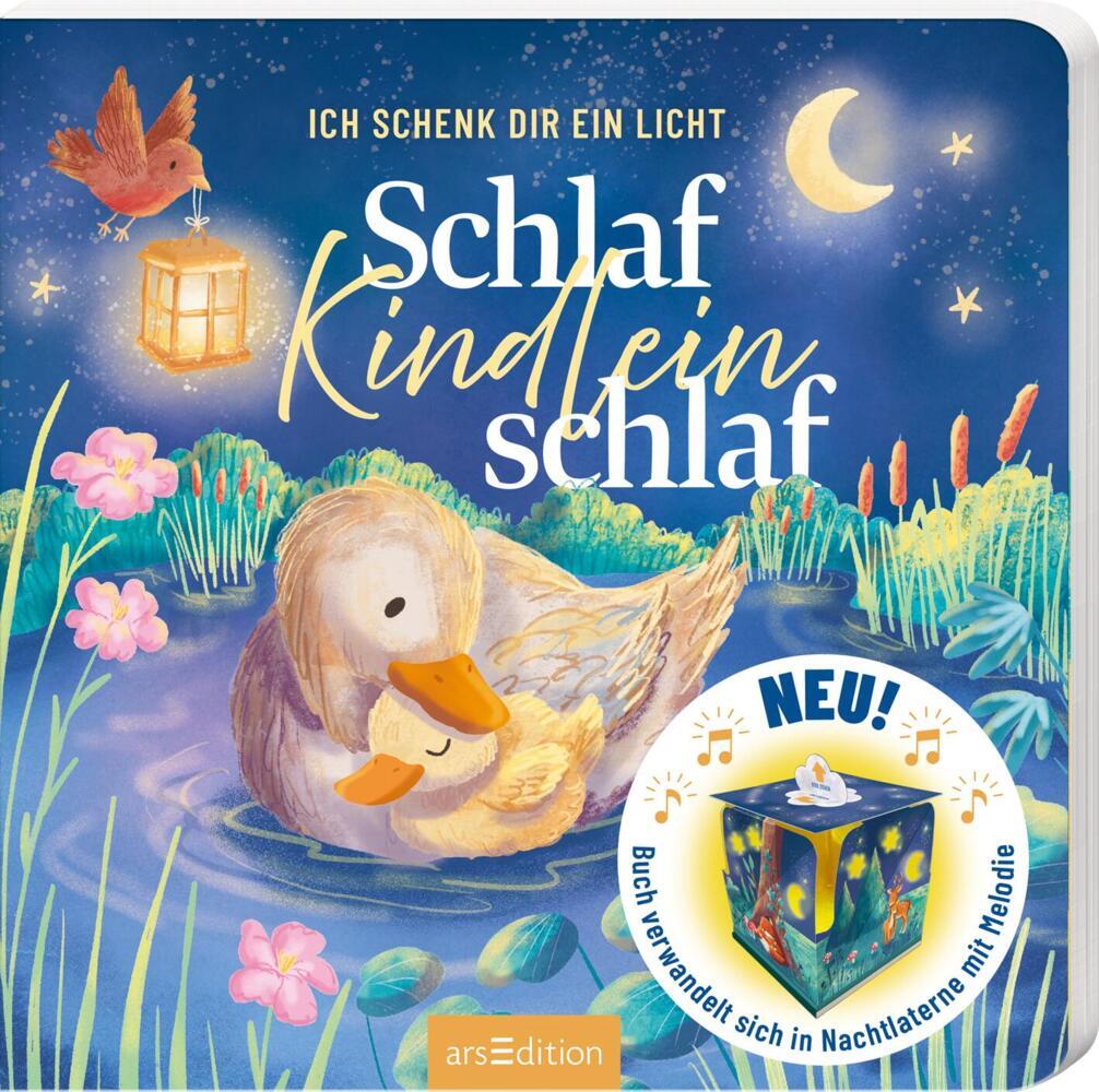 Ich schenk dir ein Licht! Schlaf, Kindlein, schlaf (Cornelia Boese)