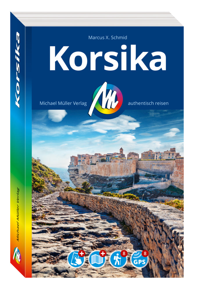 MICHAEL MÜLLER REISEFÜHRER Korsika, m. 1 Karte (Marcus X. Schmid)