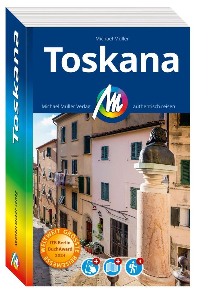 MICHAEL MÜLLER REISEFÜHRER Toskana, m. 1 Karte (Michael Müller)