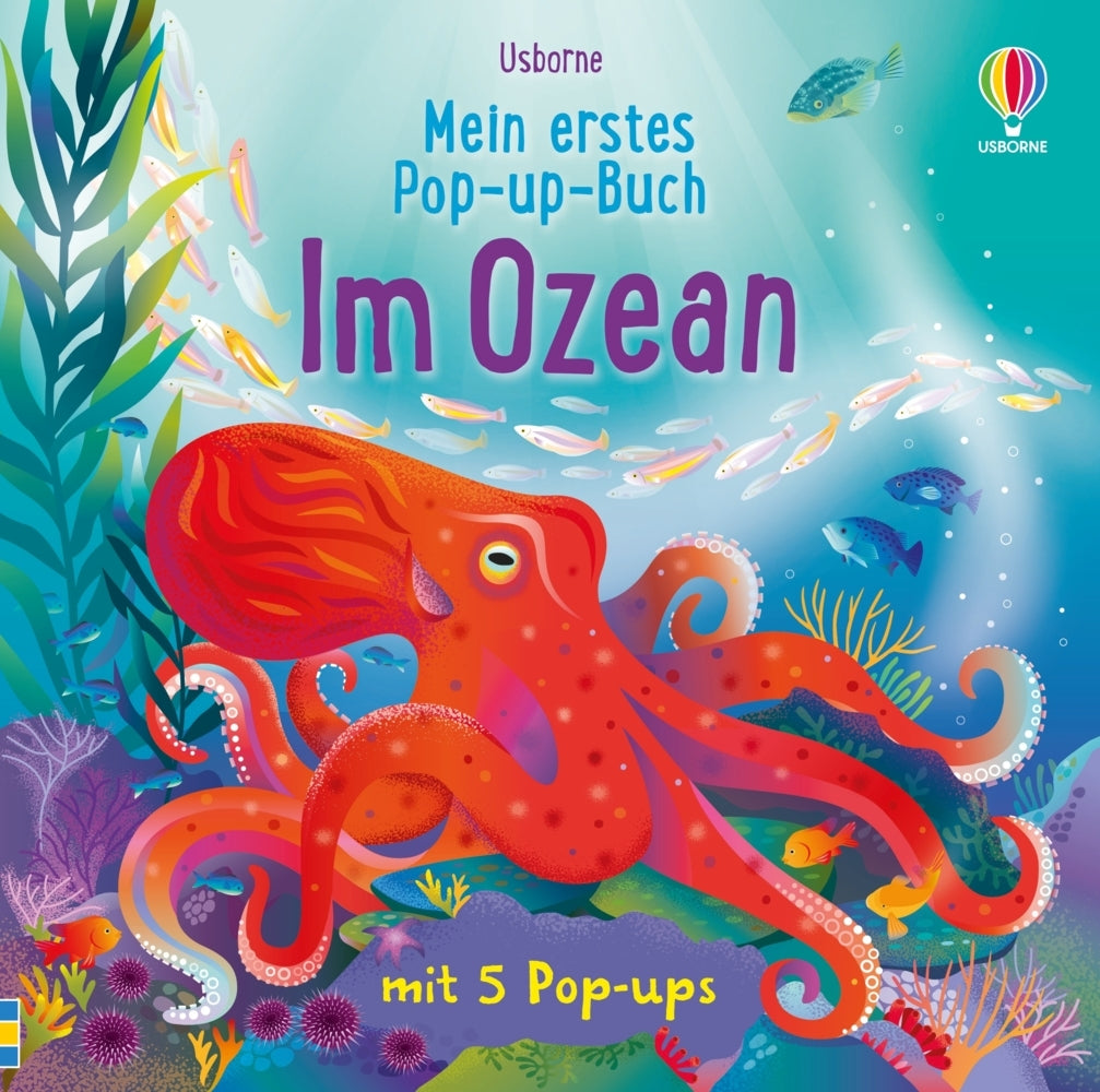 Mein erstes Pop-up-Buch: Im Ozean (Lizzie Cope)