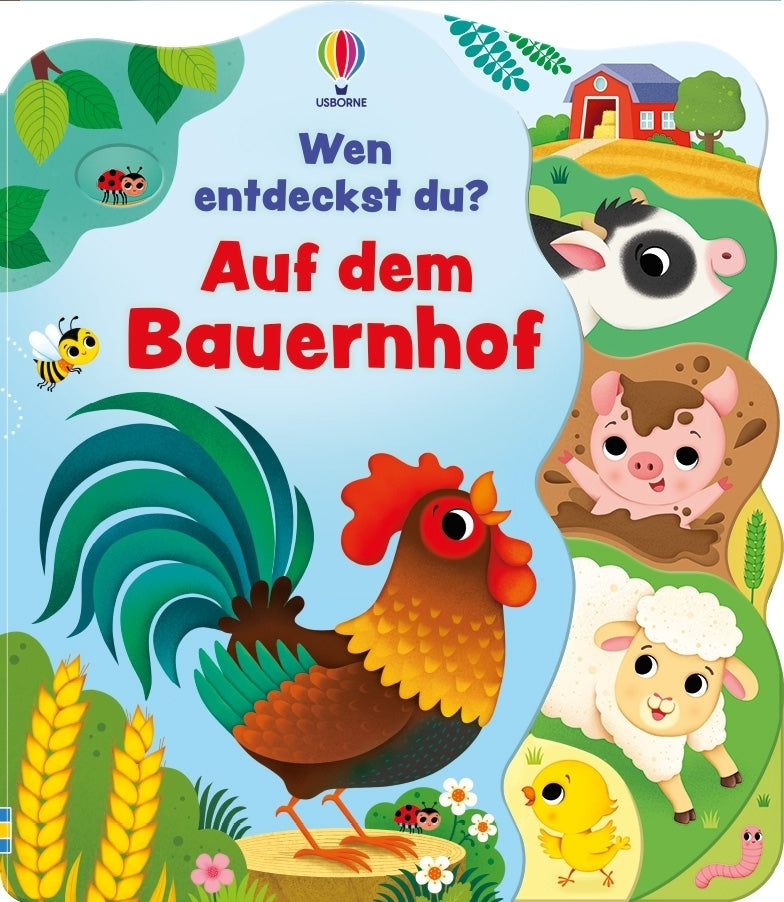Wen entdeckst du? Auf dem Bauernhof (Alice Beecham)