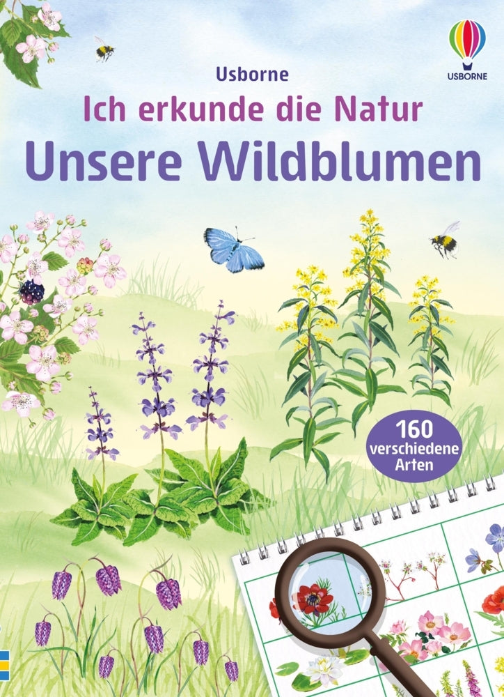 Ich erkunde die Natur: Unsere Wildblumen (Sarah Russell)