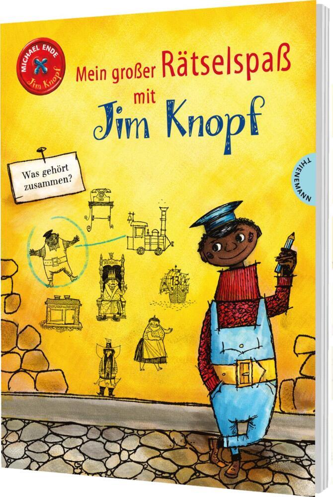 Mein großer Rätselspaß mit Jim Knopf (Michael Ende)