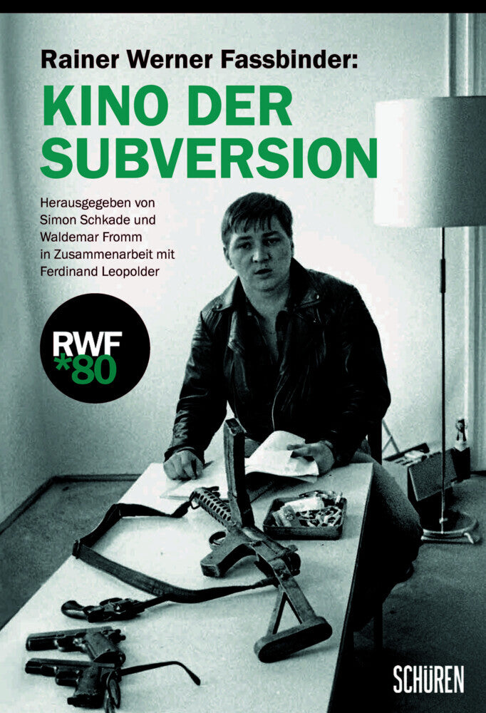 Rainer Werner Fassbinder (Simon Schkade)