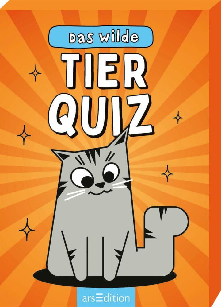 Das wilde Tier-Quiz (Philip Kiefer)