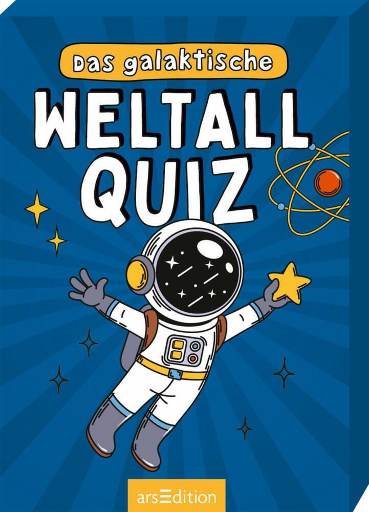Das galaktische Weltall-Quiz (Philip Kiefer)