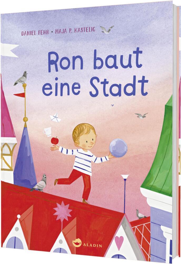Ron baut eine Stadt (Daniel Fehr)