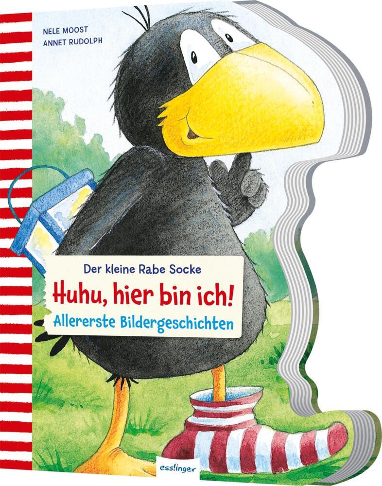 Der kleine Rabe Socke: Huhu, hier bin ich! (Nele Moost)