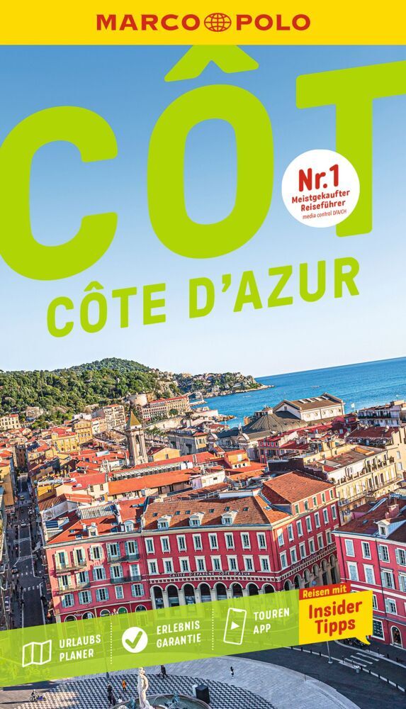 MARCO POLO Reiseführer Côte d'Azur (Peter Bausch)
