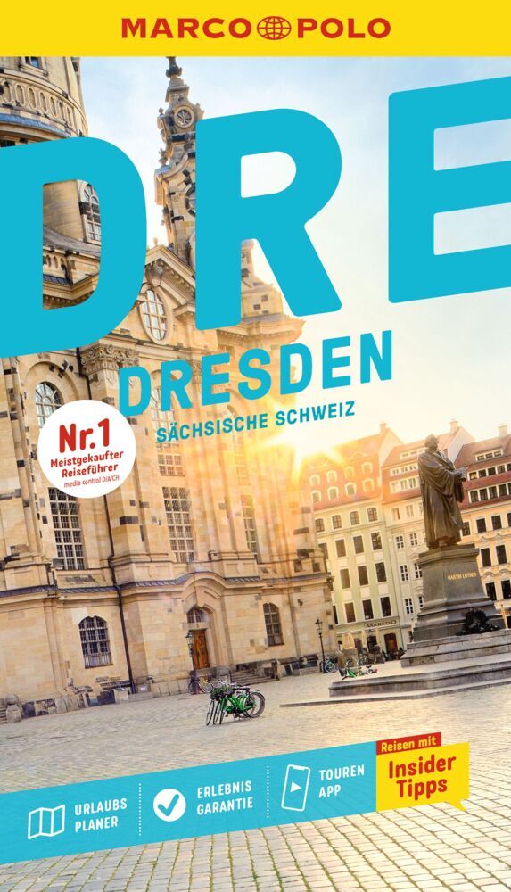 MARCO POLO Reiseführer Dresden, Sächsische Schweiz (Angela Stuhrberg)