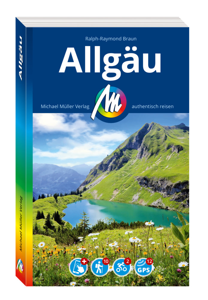 MICHAEL MÜLLER REISEFÜHRER Allgäu (Ralph-Raymond Braun)