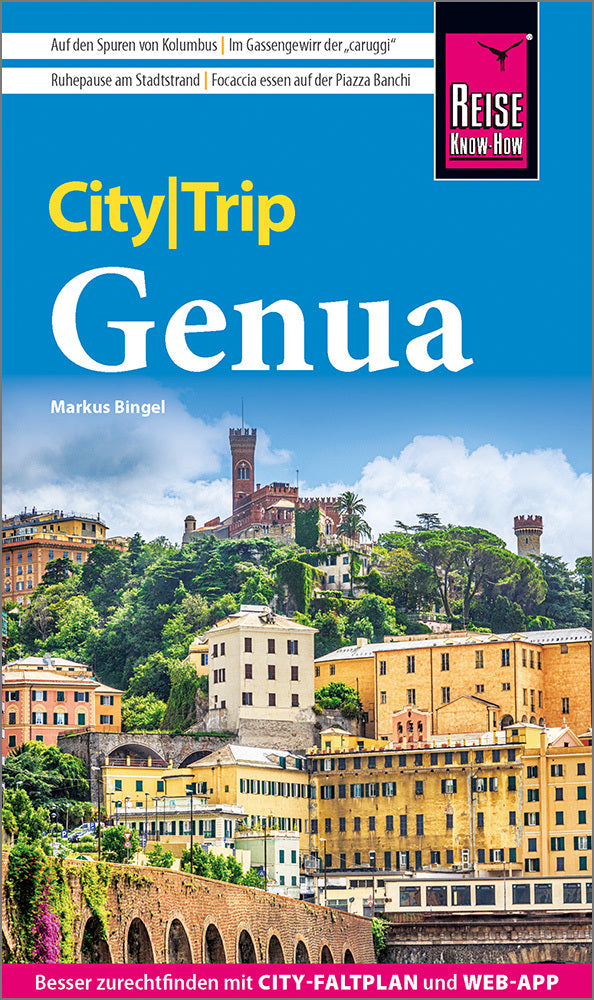 Reise Know-How CityTrip Genua (Markus Bingel)