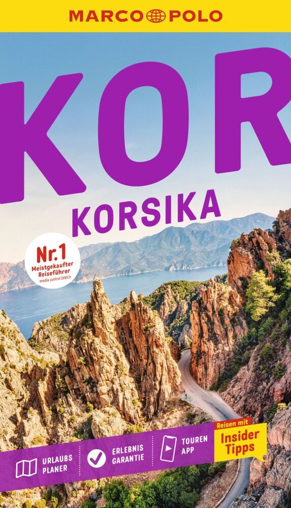 MARCO POLO Reiseführer Korsika (Gabriele Kalmbach)